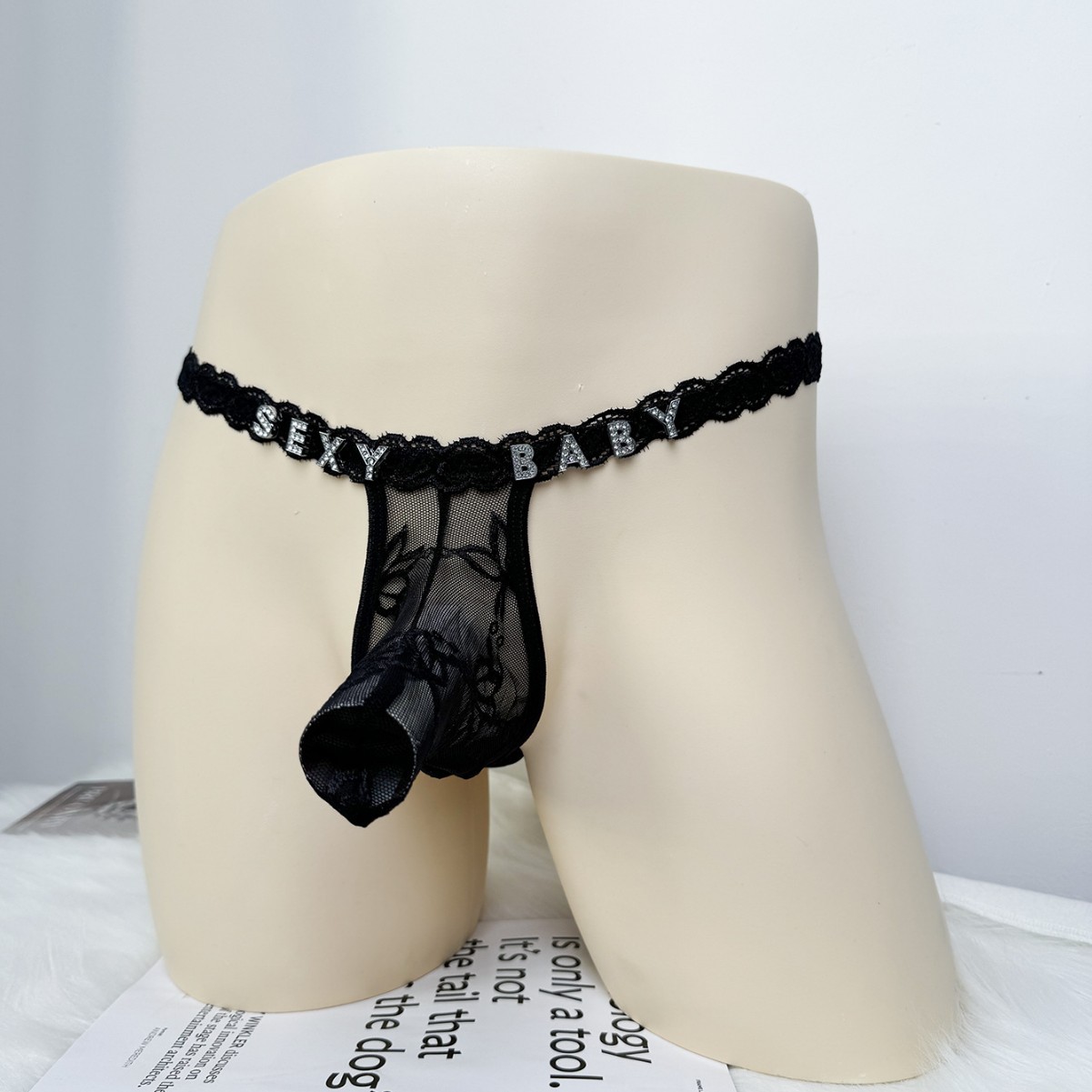 Body Jewelry Names - Neue benutzerdefinierte Tangas Männer Name Höschen