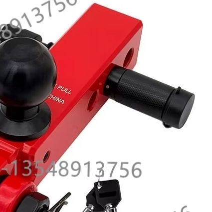 Body Jewelry Universe - Neuer Offroad-Anhängerhaken, verlängerter Anhänger-Q-Arm mit Kugelkopf,
