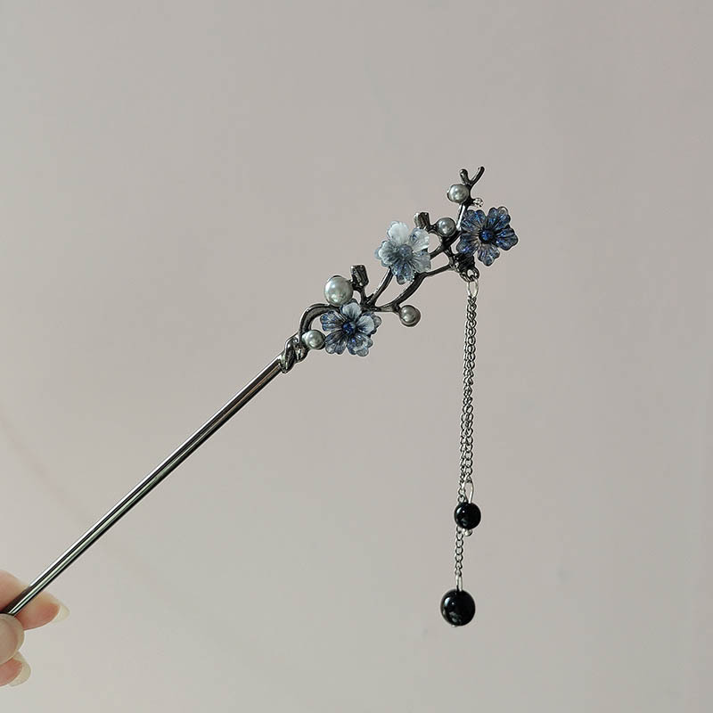 Body Jewelry Beach - Klassischer Haarstab im Stil von Haarschmuckstäben