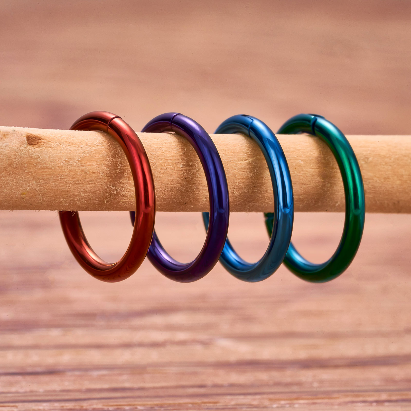 5 stücke g23 Titan Piercing se – Septum Clicker Ring Bewertung und Preis