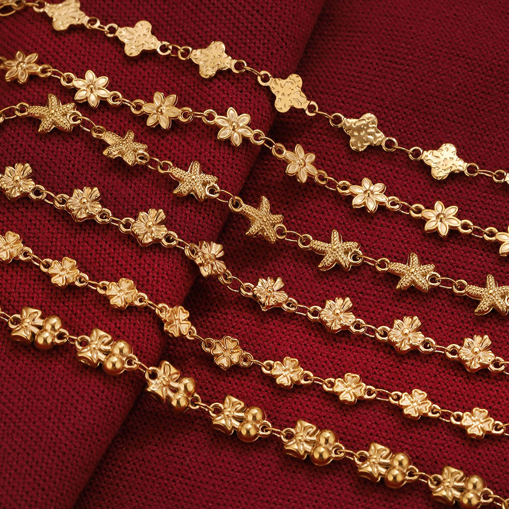 1 Meter Edelstahl Blumen-Stern – Body Jewelry Bulk Bewertung und Preis