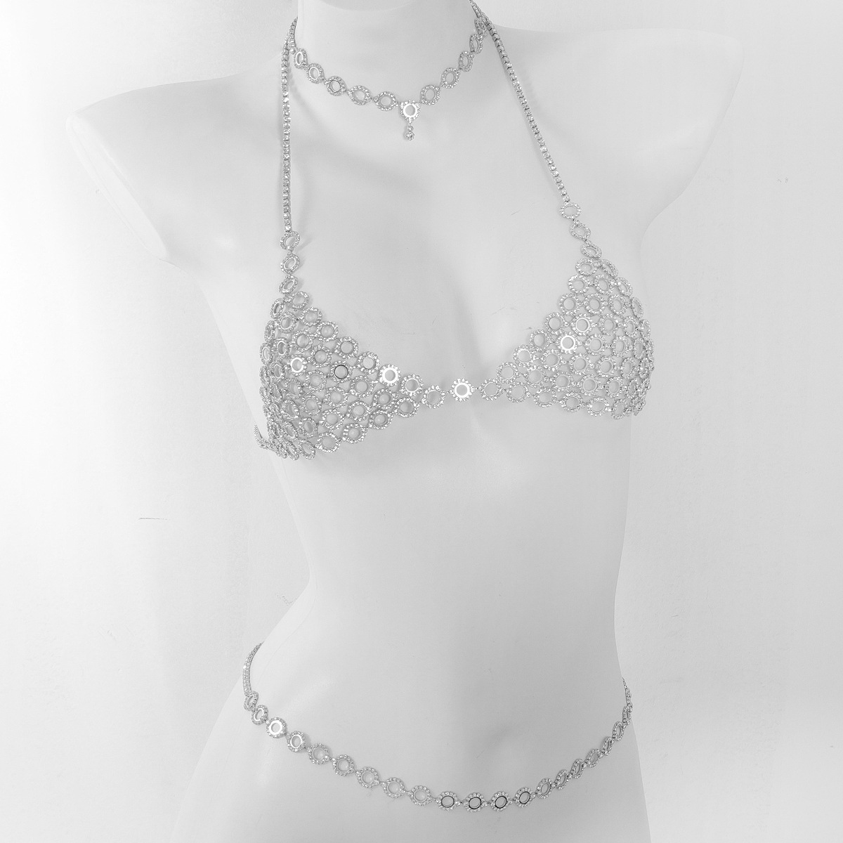 Modische kreisförmige Spleißen – Body Jewelry Lot Bewertung und Preis