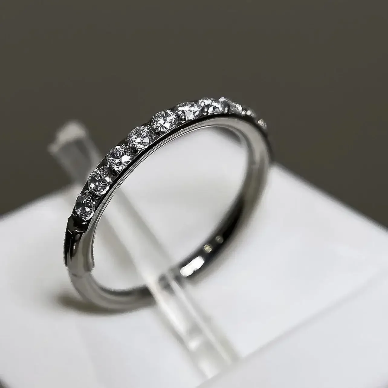 G23 Titan Nasenring 14G 16G 18 – Septum Clicker Ring Bewertung und Preis
