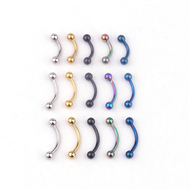 5 Stück/Set 16G 316L Edelstahl – Body Jewelry Lot Bewertung und Preis