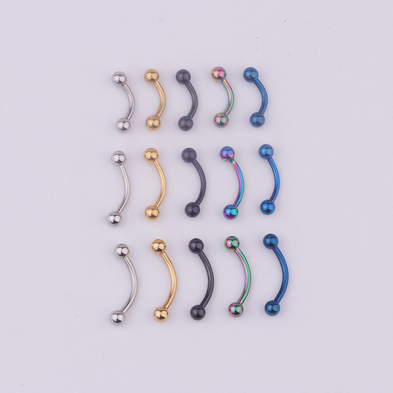 5 Stück/Set 16G 316L Edelstahl – Body Jewelry Lot Bewertung und Preis