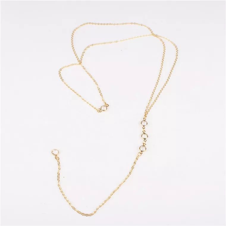 Neue Strass Sexy frauen Zurück – Body Jewelry Beach Bewertung und Preis