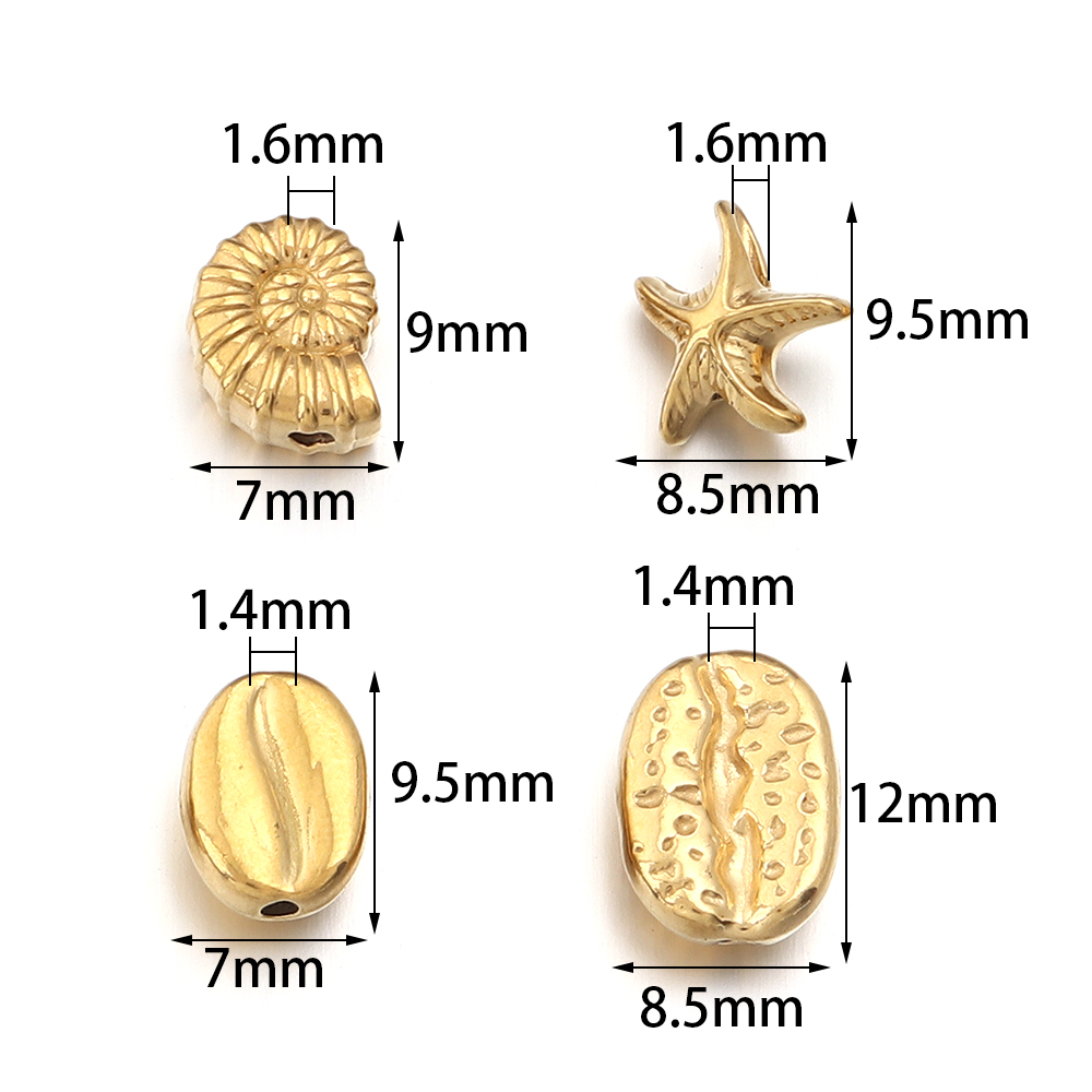 5 Stück Seestern Muschel Schne – Body Jewelry Beach Bewertung und Preis