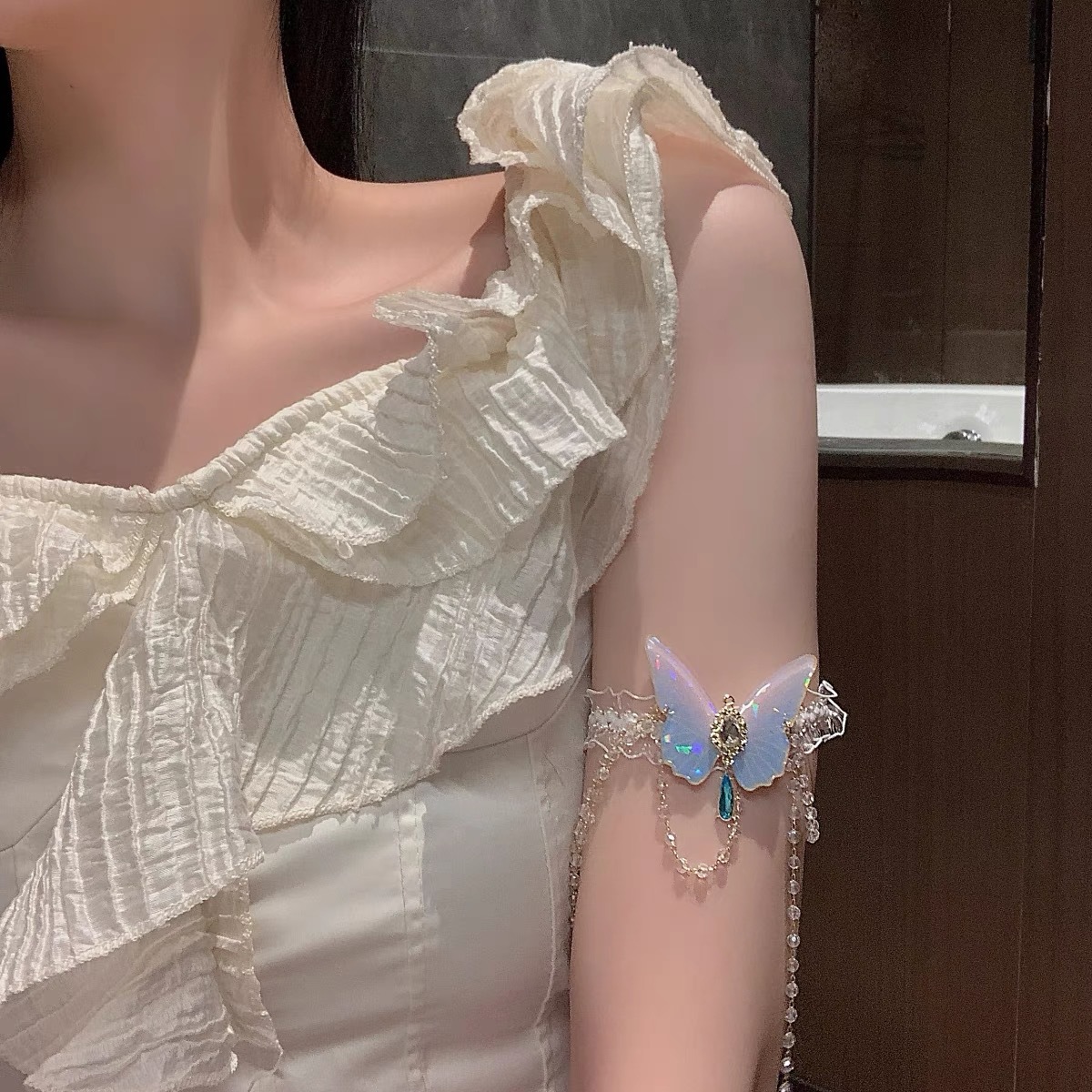 Modische Schmetterlings muster – Body Jewelry Outfit Bewertung und Preis