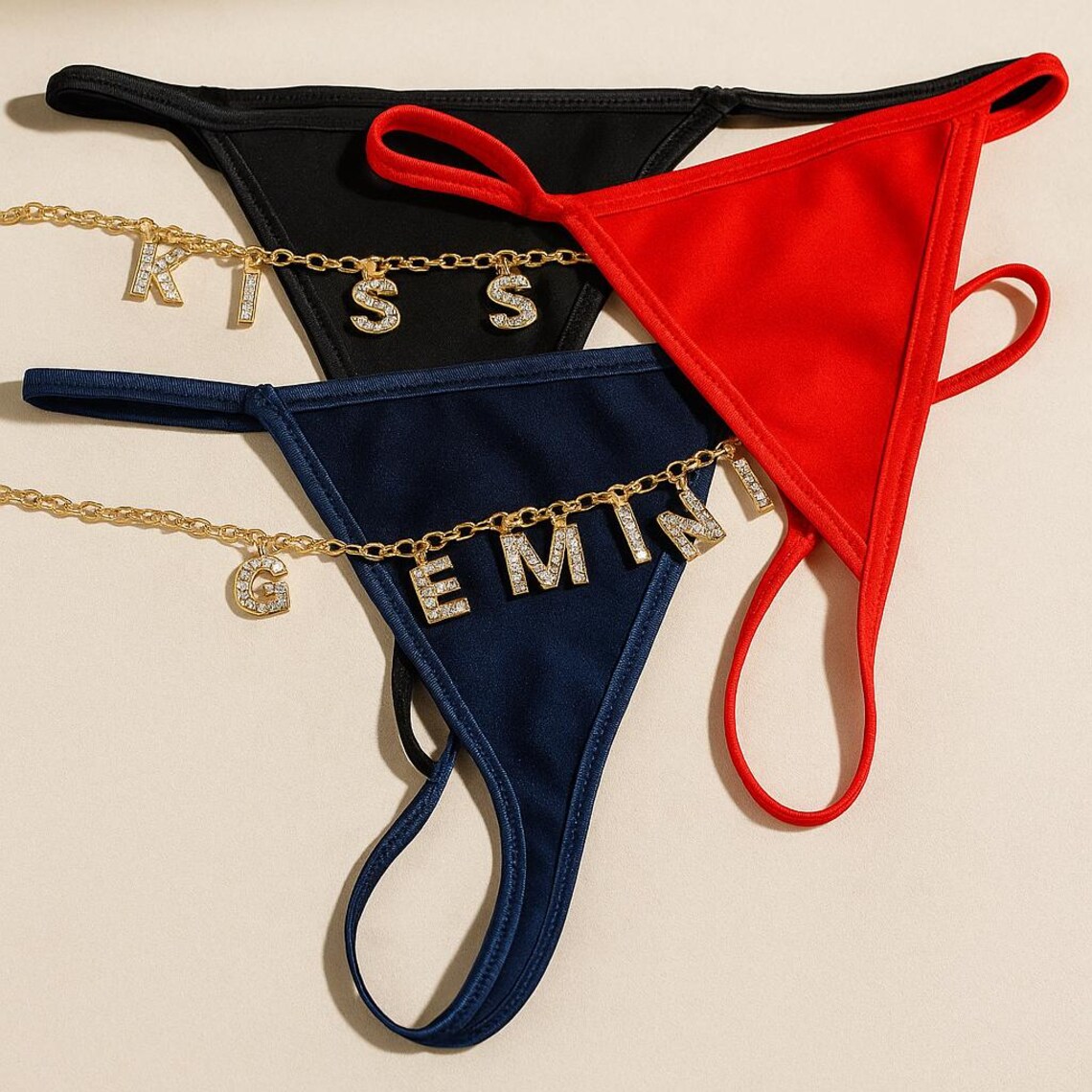 Benutzerdefinierte Kette Tanga – Body Jewelry Names Bewertung und Preis
