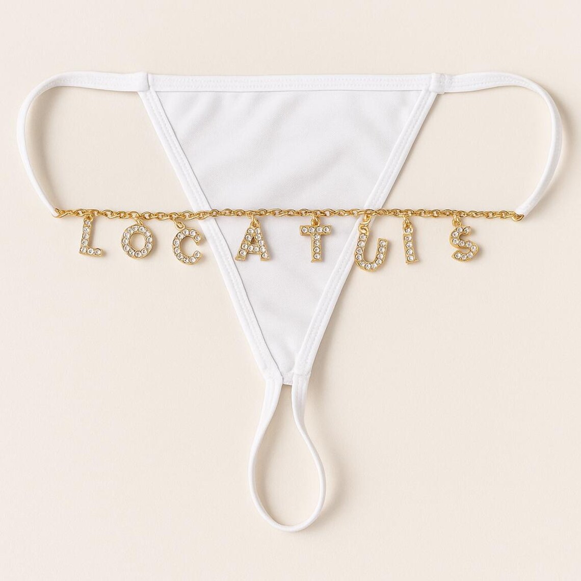 Benutzerdefinierte Kette Tanga – Body Jewelry Names Bewertung und Preis
