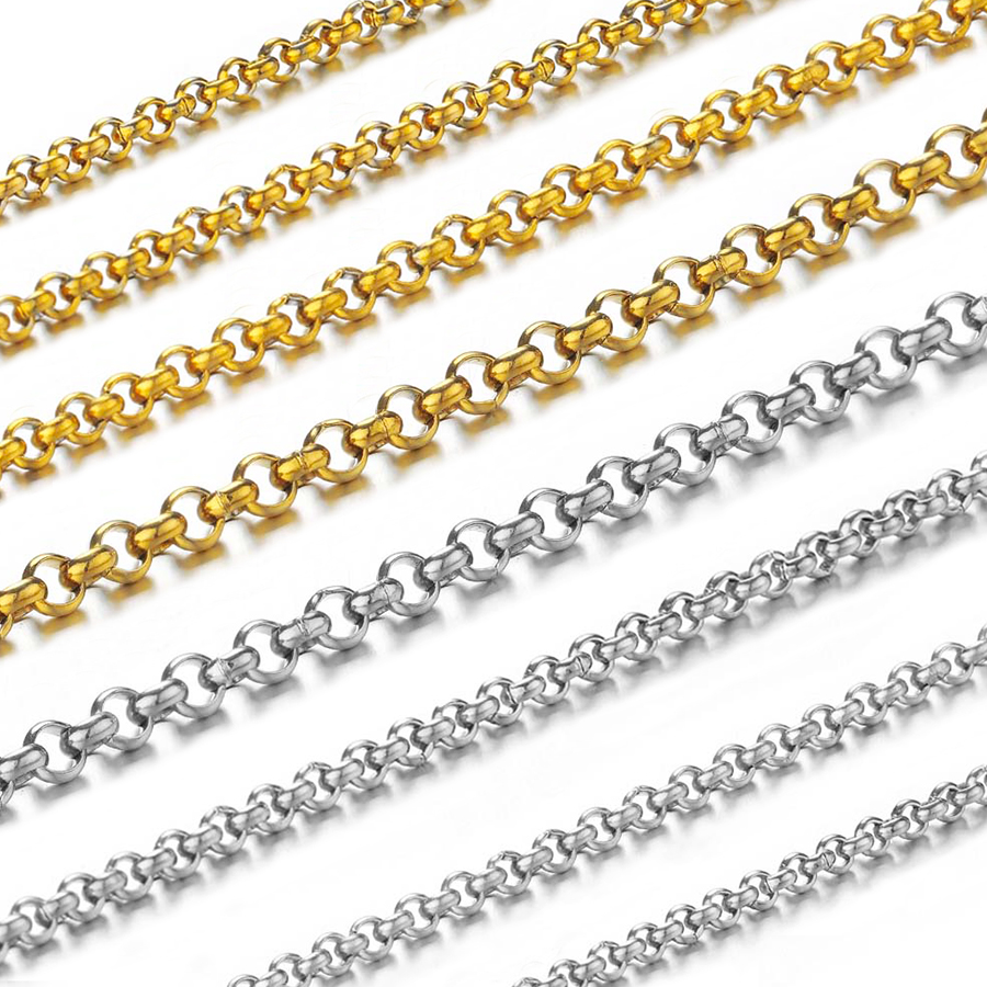 1 Meter 2-4mm Edelstahl O-förm – Body Jewelry Outfit Bewertung und Preis