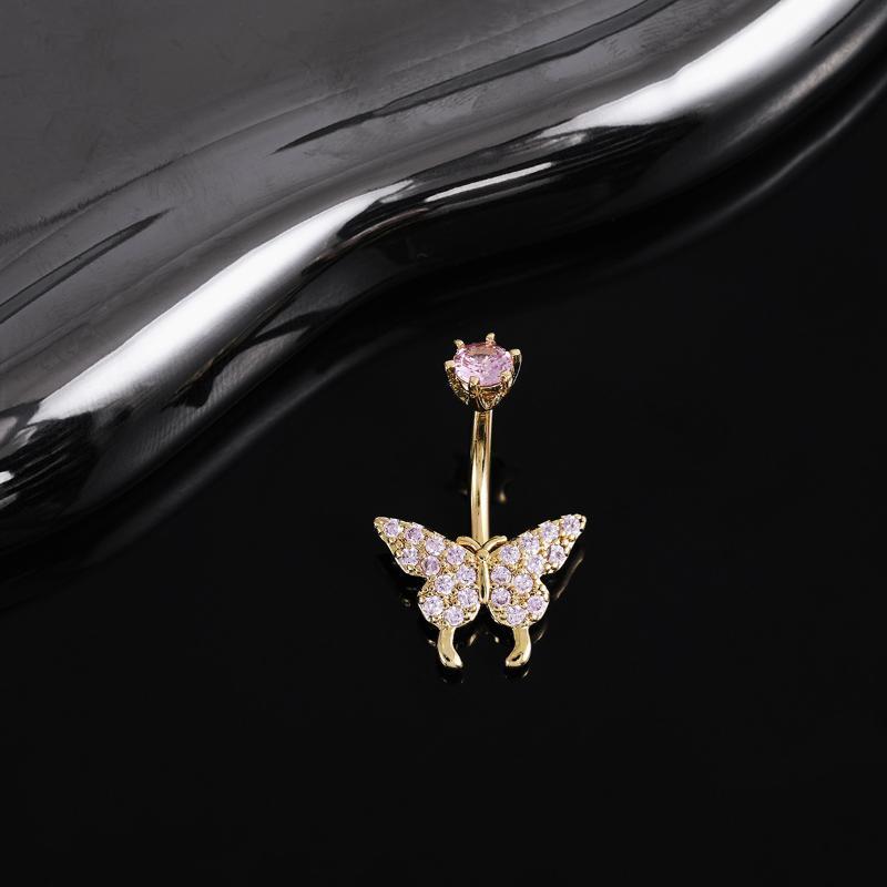 Schmetterling Zirkon Bauchnabe – Body Jewelry Universe Bewertung und Preis
