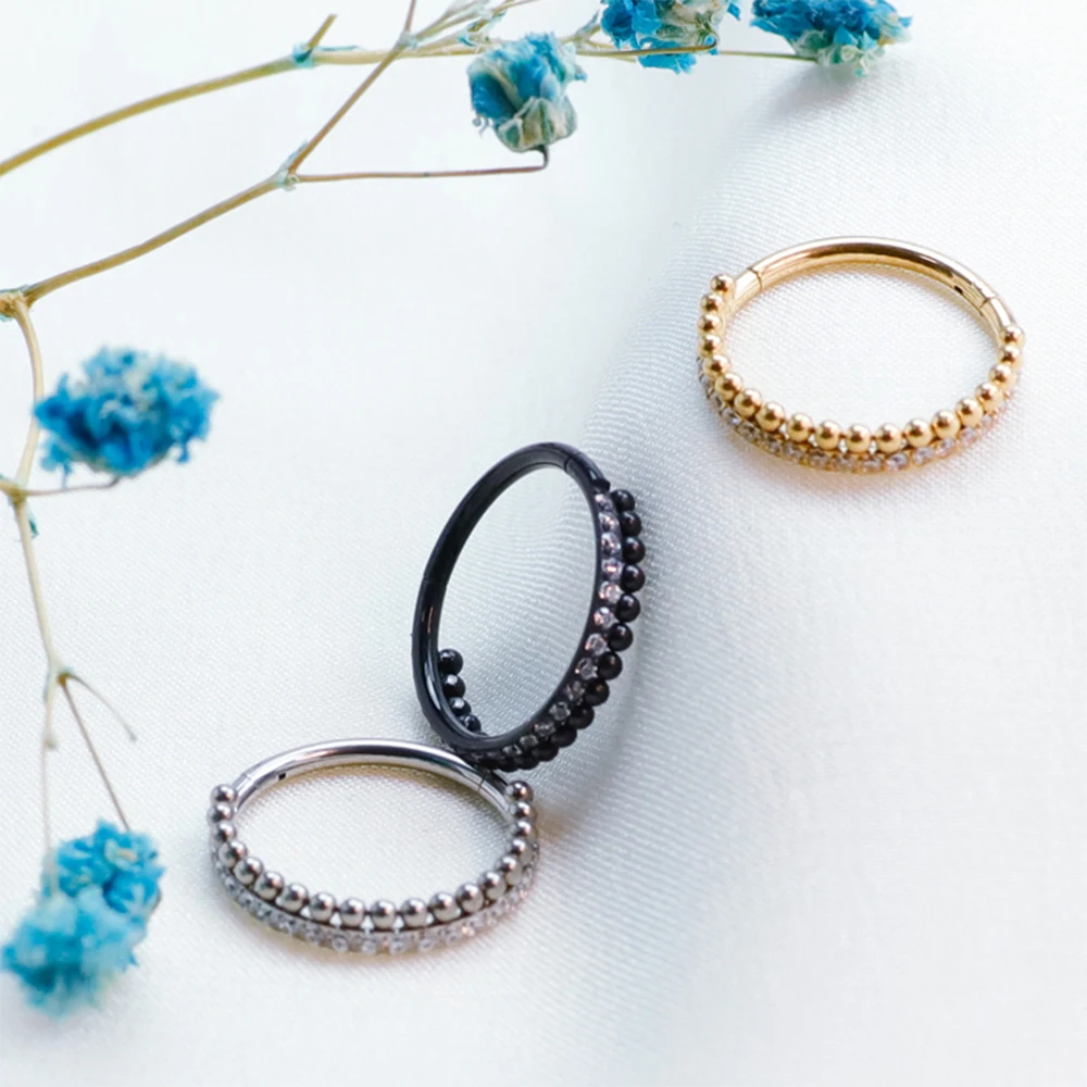 F136 Titan Nasen Septum Ring P – Septum Clicker Ring Bewertung und Preis