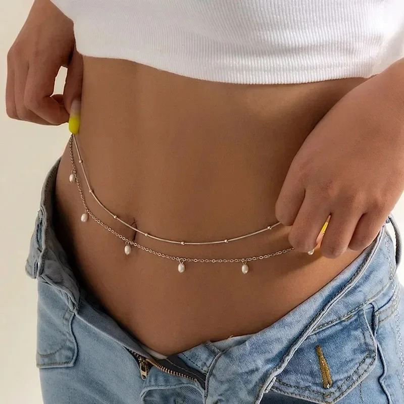Neue Charme Sexy Doppel Schich – Body Jewelry Outfit Bewertung und Preis