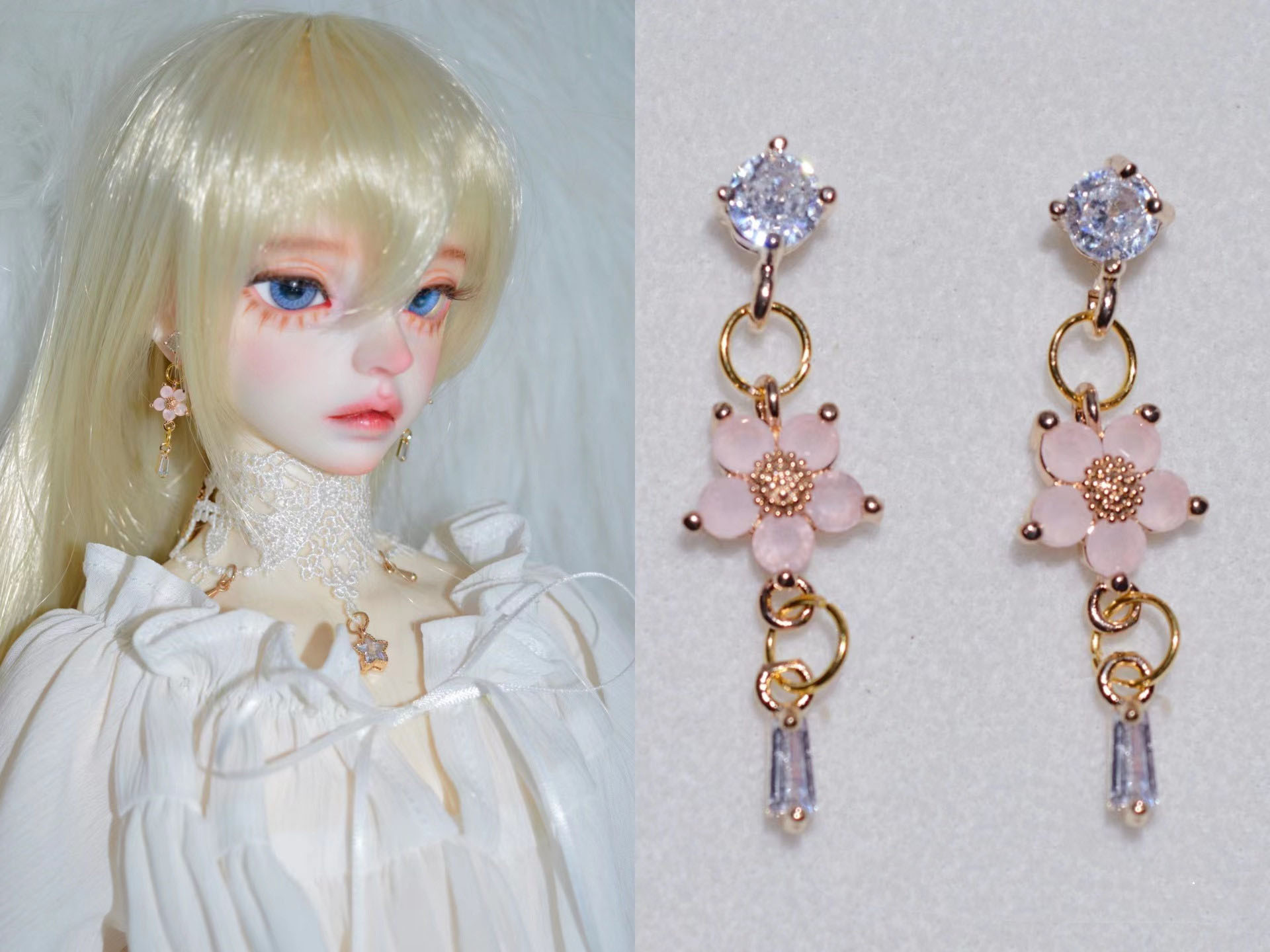 1/3 BJD Puppe Ohrringe Onkel U – Body Jewelry Universe Bewertung und Preis
