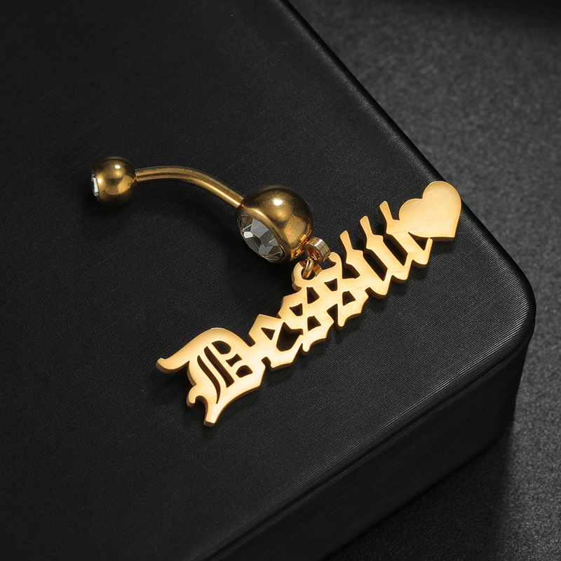 Letdiffery Bauchnabelringe mit – Body Jewelry Names Bewertung und Preis