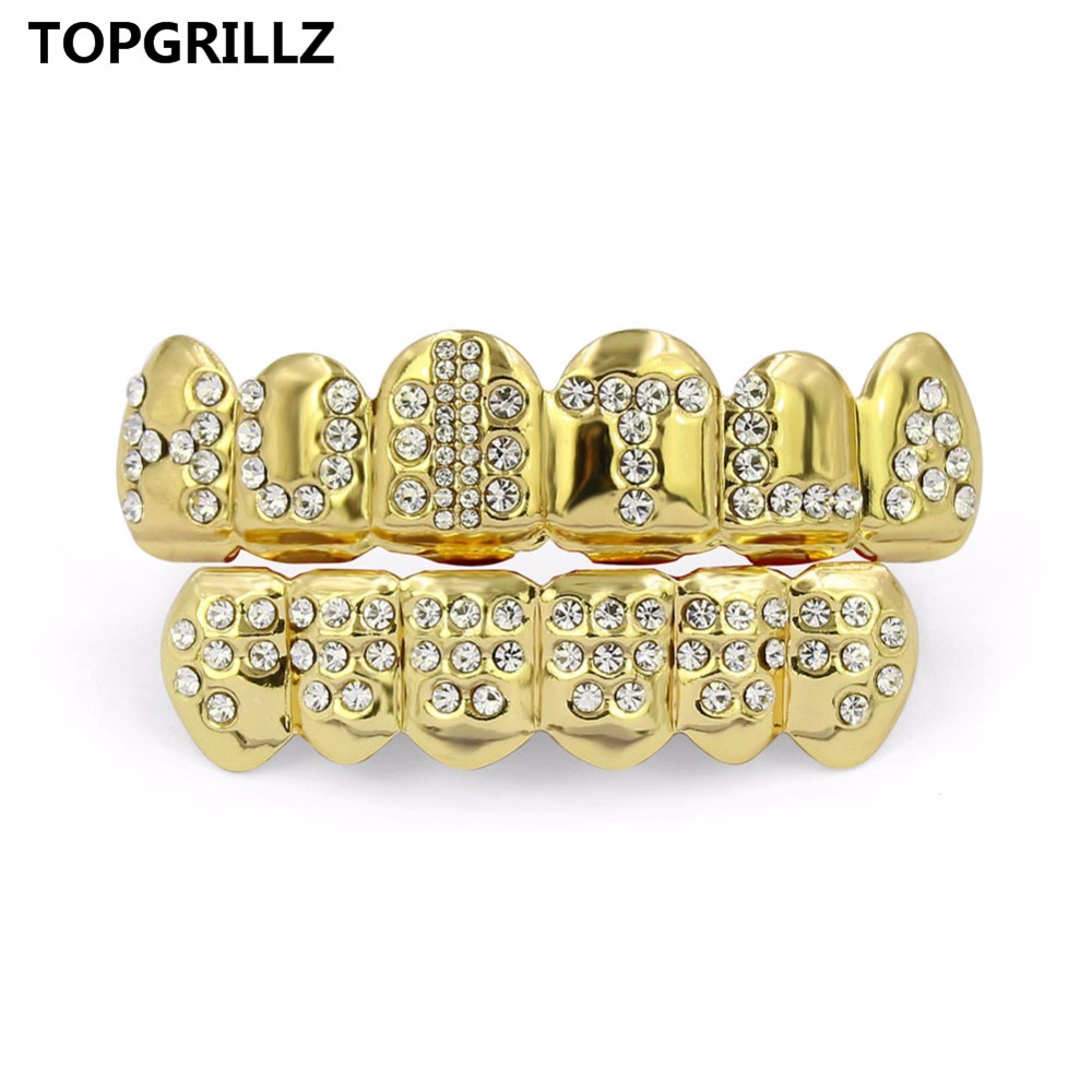 TOPGRILLZ Gold Farbe Überzogen – Body Jewelry Lot Bewertung und Preis