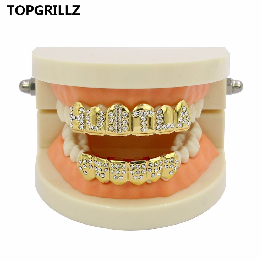 TOPGRILLZ Gold Farbe Überzogen – Body Jewelry Lot Bewertung und Preis