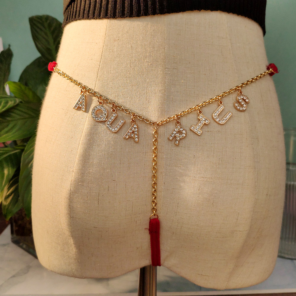 Sexy Taille Körper Kette für F – Body Jewelry Names Bewertung und Preis