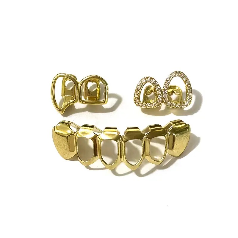 Ein Set Hip-Hop Double Hollow  – Body Jewelry Lot Bewertung und Preis