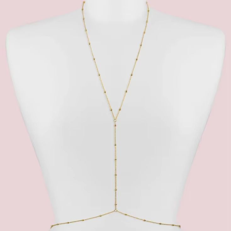 Modische Einfache Perlenkette  – Body Jewelry Beach Bewertung und Preis