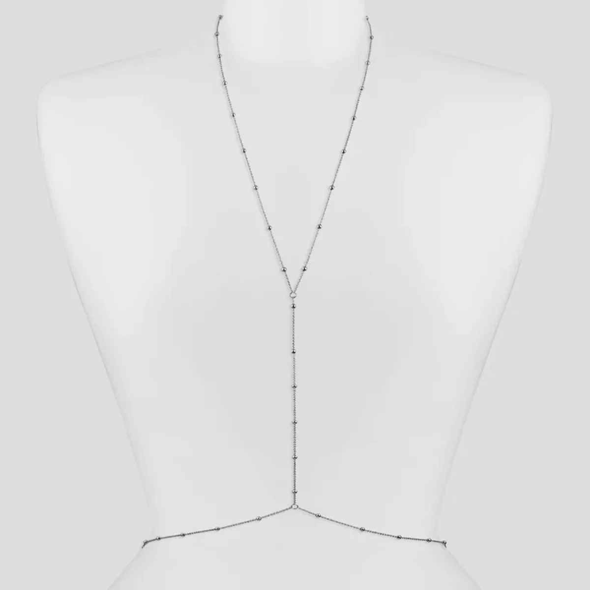 Modische Einfache Perlenkette  – Body Jewelry Beach Bewertung und Preis