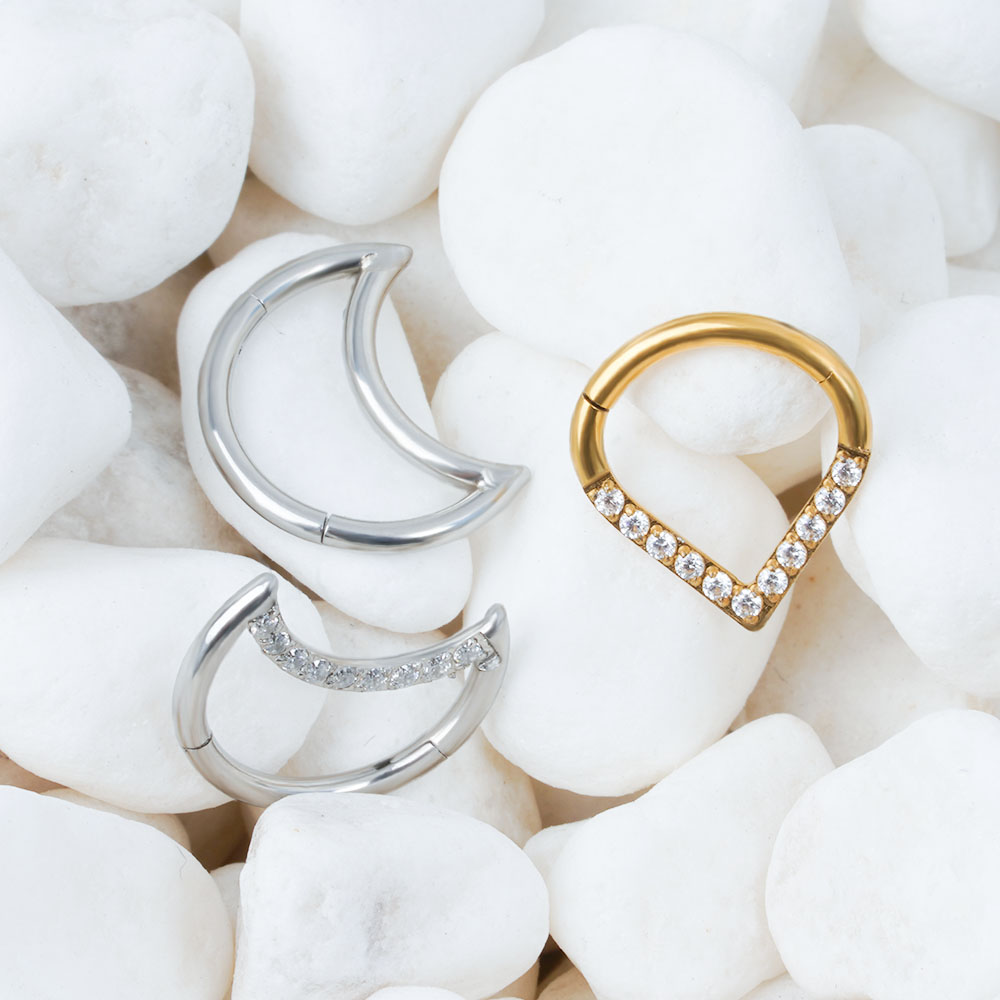 F136 Titan Scharnier Tropfen S – Septum Clicker Ring Bewertung und Preis