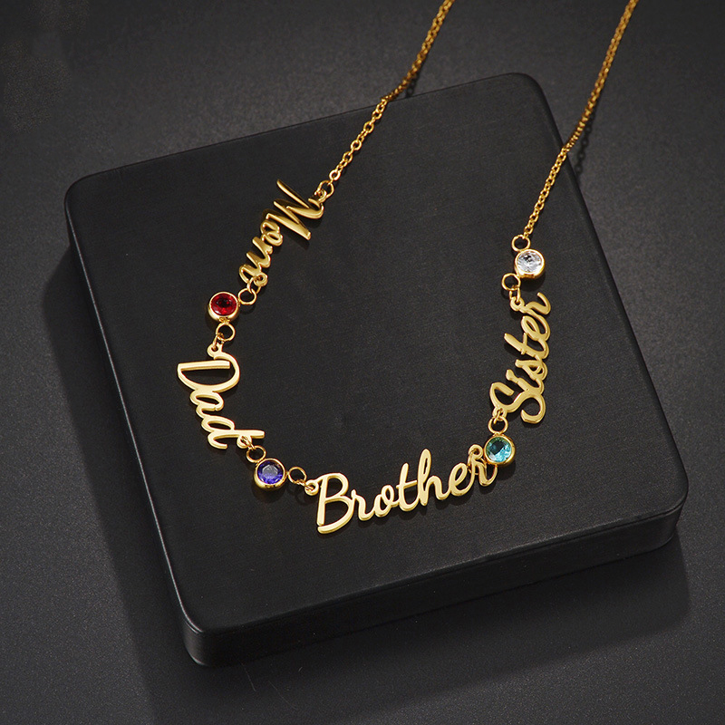 DUOYING Benutzerdefinierte Nam – Body Jewelry Names Bewertung und Preis