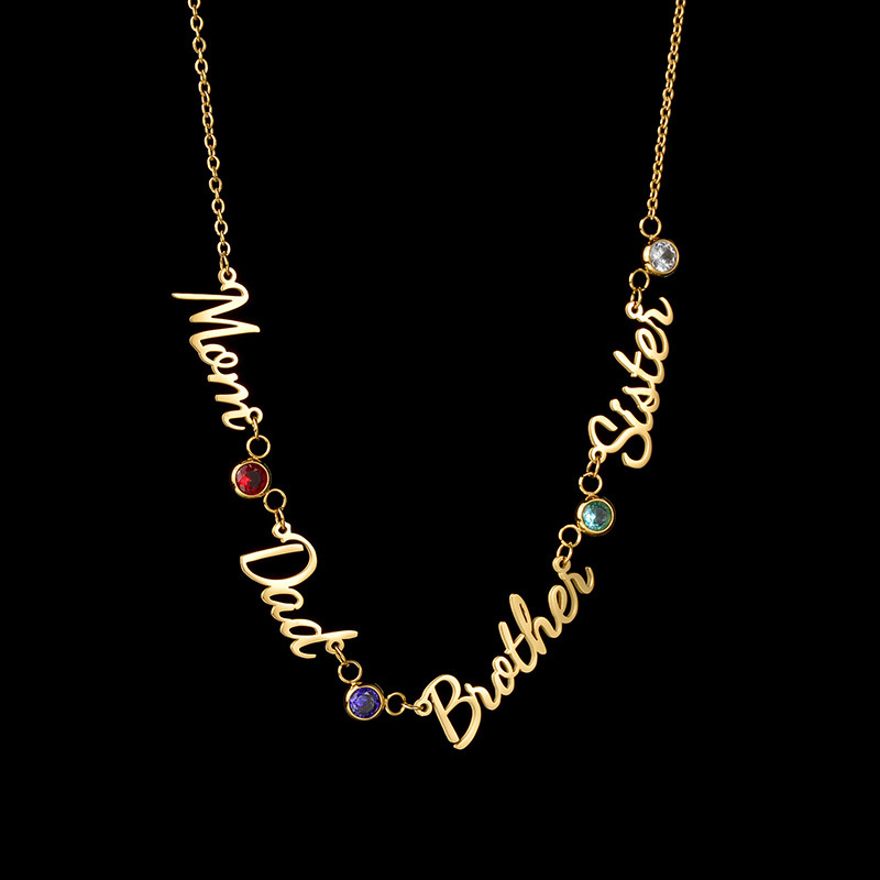 DUOYING Benutzerdefinierte Nam – Body Jewelry Names Bewertung und Preis