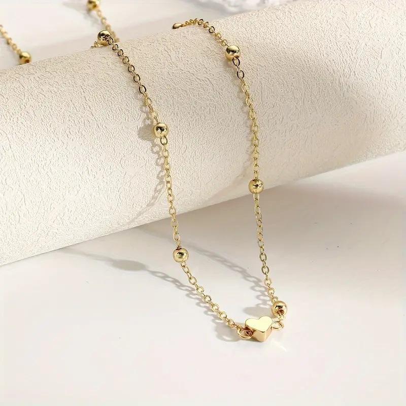 Einfache Herzförmige Perlen-Ba – Body Jewelry Bulk Bewertung und Preis