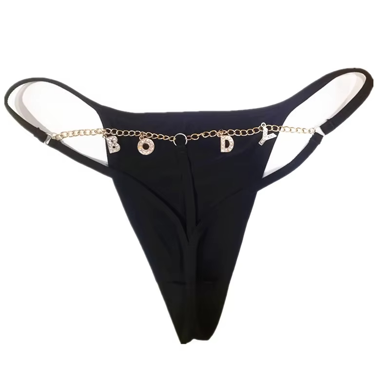 Benutzerdefinierte Kette Tanga – Body Jewelry Names Bewertung und Preis