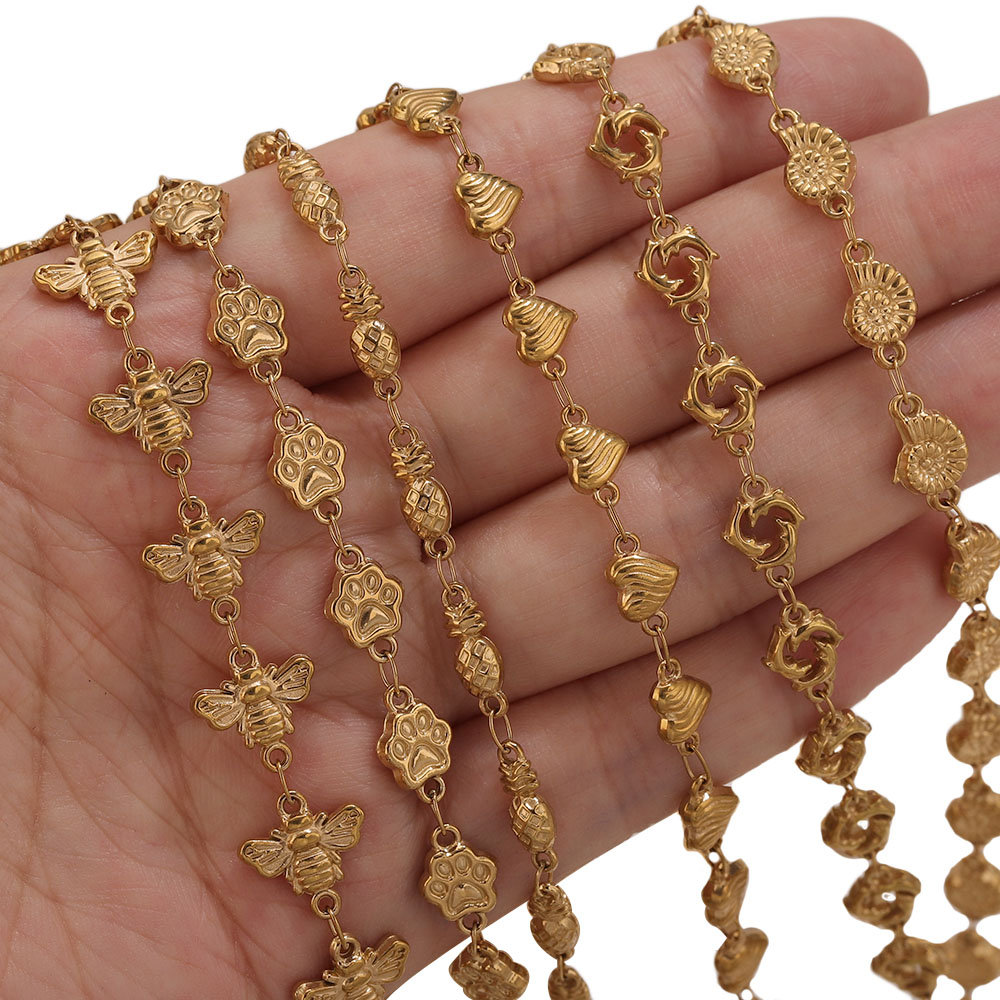 1M PVD Gold Edelstahl Herz Ste – Body Jewelry Bulk Bewertung und Preis