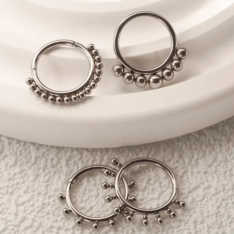 ASTM F136 Titan Antiallergisch – Septum Clicker Ring Bewertung und Preis
