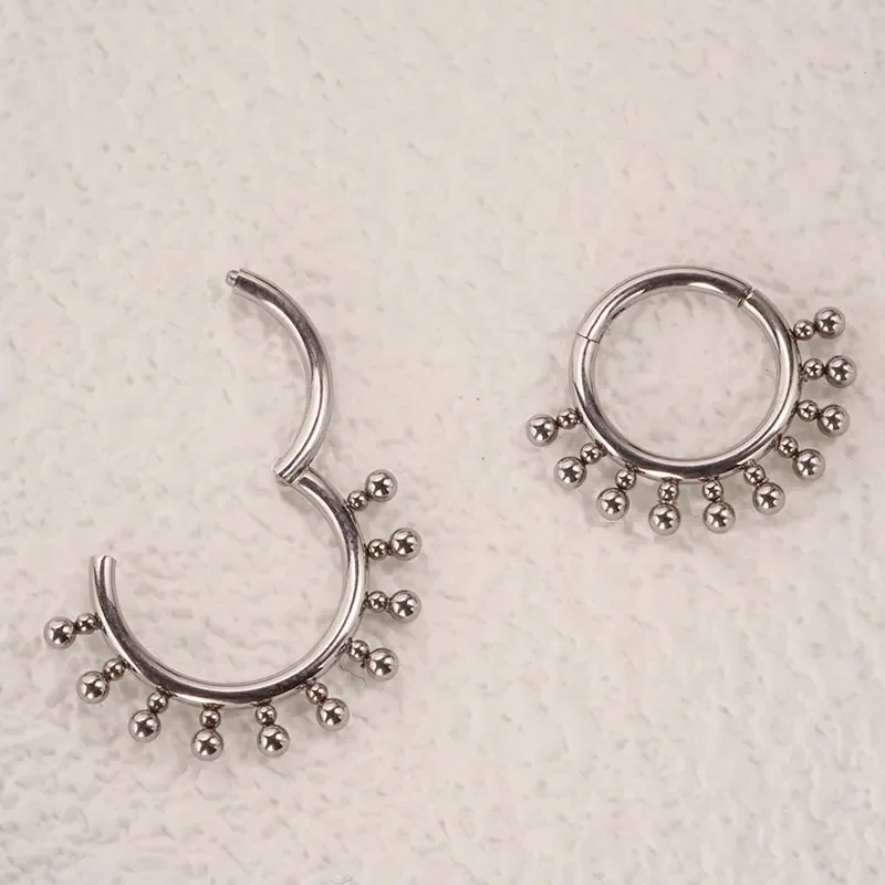 ASTM F136 Titan Antiallergisch – Septum Clicker Ring Bewertung und Preis