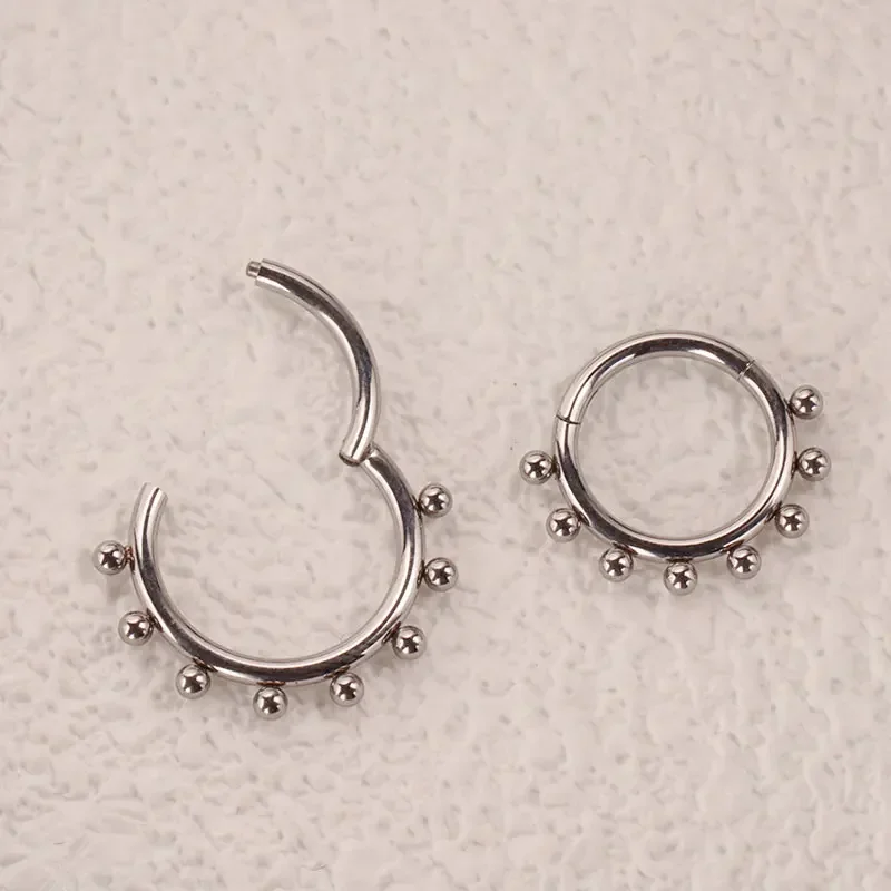 ASTM F136 Titan Antiallergisch – Septum Clicker Ring Bewertung und Preis