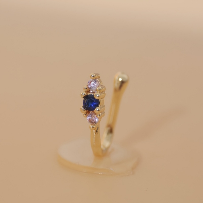 1-teiliges Set mit blauen Zirk – Body Jewelry Lot Bewertung und Preis