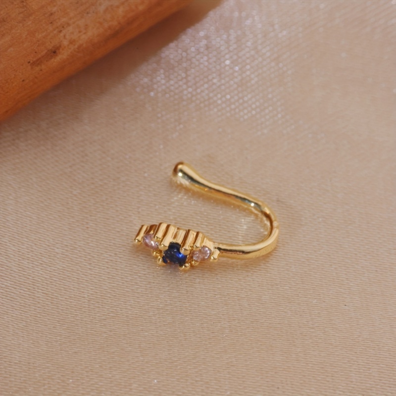 1-teiliges Set mit blauen Zirk – Body Jewelry Lot Bewertung und Preis