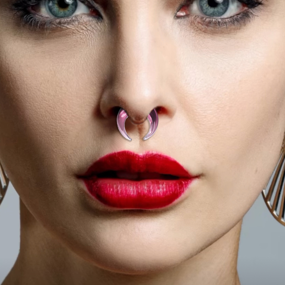 Doearko 1 Stück modische, gemü – Septum Clicker Ring Bewertung und Preis