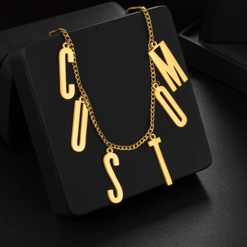 Personalisierte individuelle N – Body Jewelry Names Bewertung und Preis