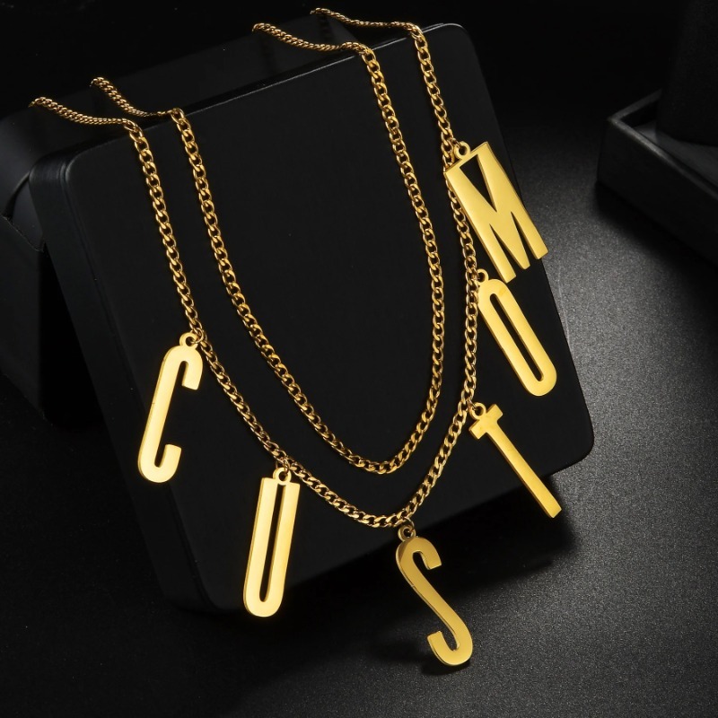 Personalisierte individuelle N – Body Jewelry Names Bewertung und Preis