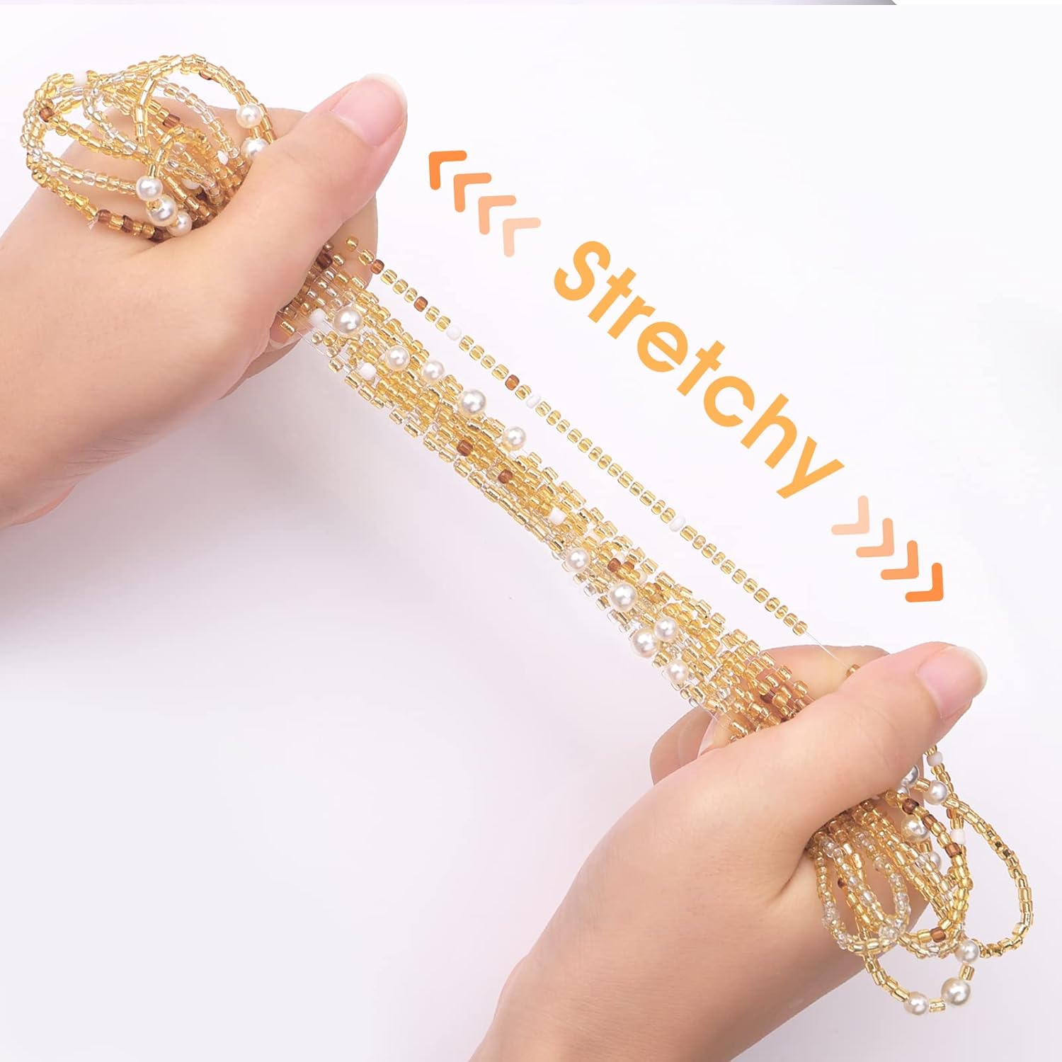 Taillenperlen für Frauen, Bauc – Body Jewelry Outfit Bewertung und Preis