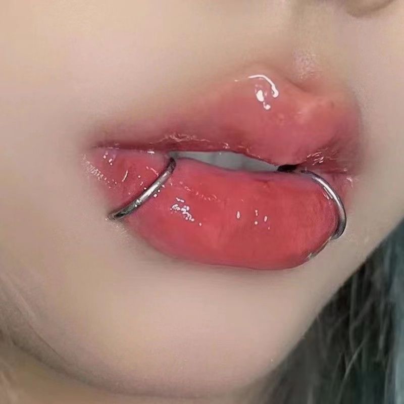2 teile/los Lippen piercing Se – Body Jewelry Universe Bewertung und Preis