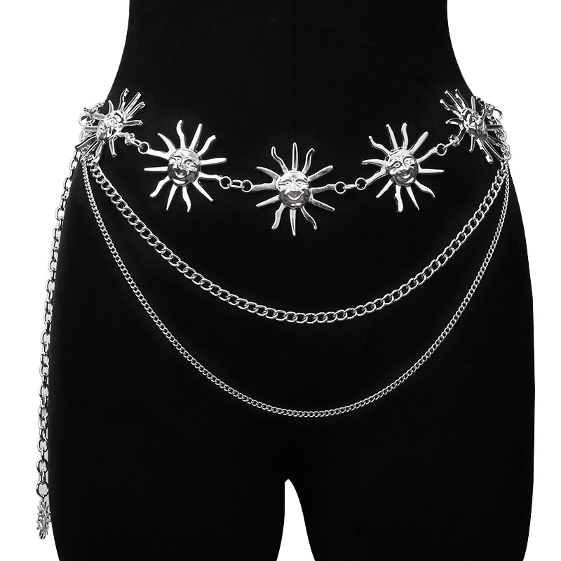 Klobige mehrschichtige Punk-Go – Body Jewelry Beach Bewertung und Preis