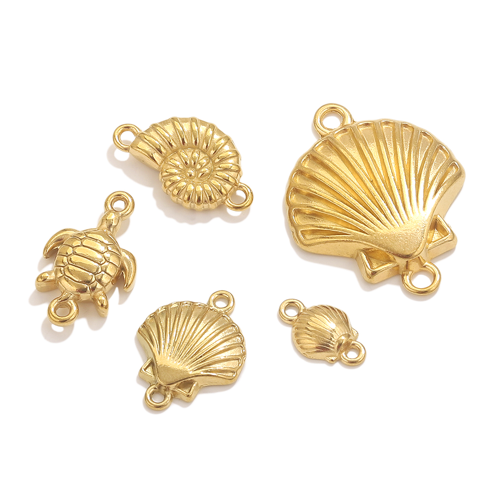5 Stück Edelstahl vergoldet Mu – Body Jewelry Beach Bewertung und Preis