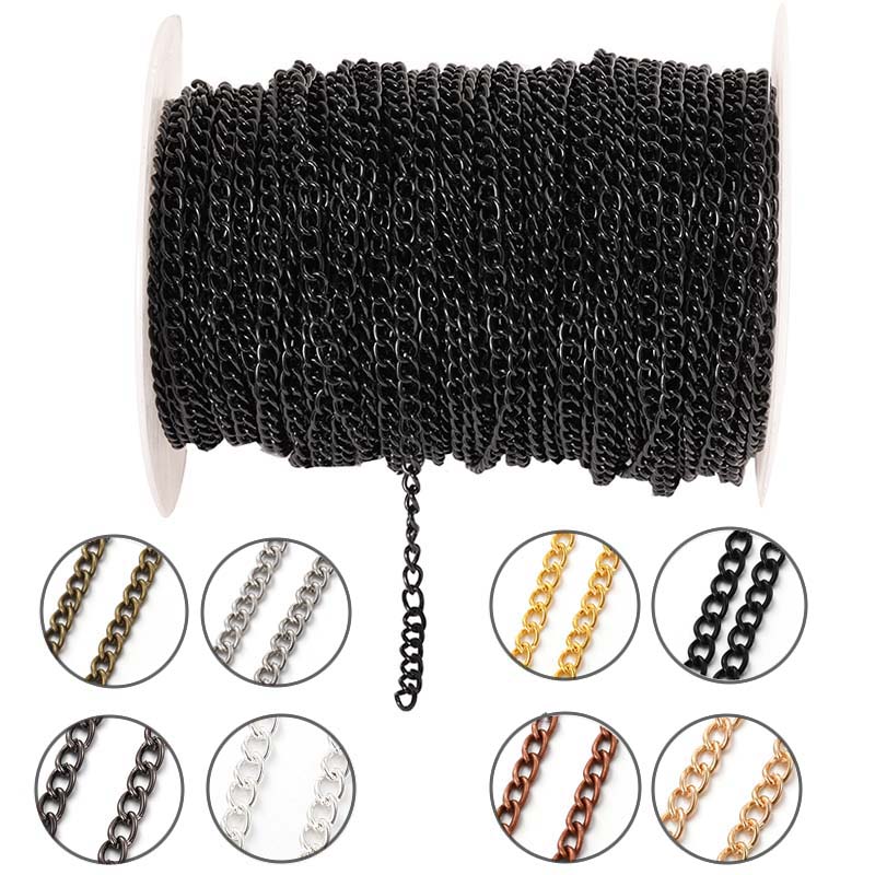 2 Meter 2,5/3,5/4,5mm Metall F – Body Jewelry Outfit Bewertung und Preis