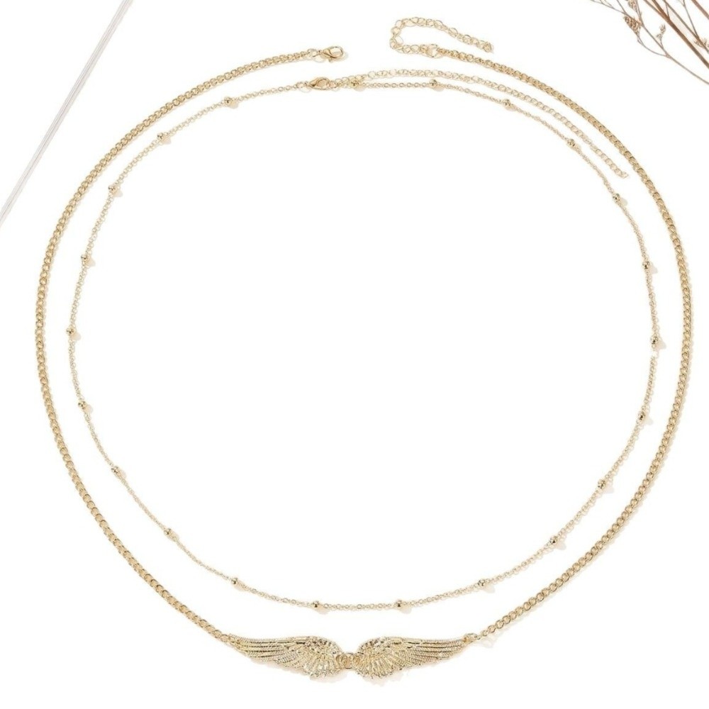 Trendige Elegante Doppelschich – Body Jewelry Outfit Bewertung und Preis