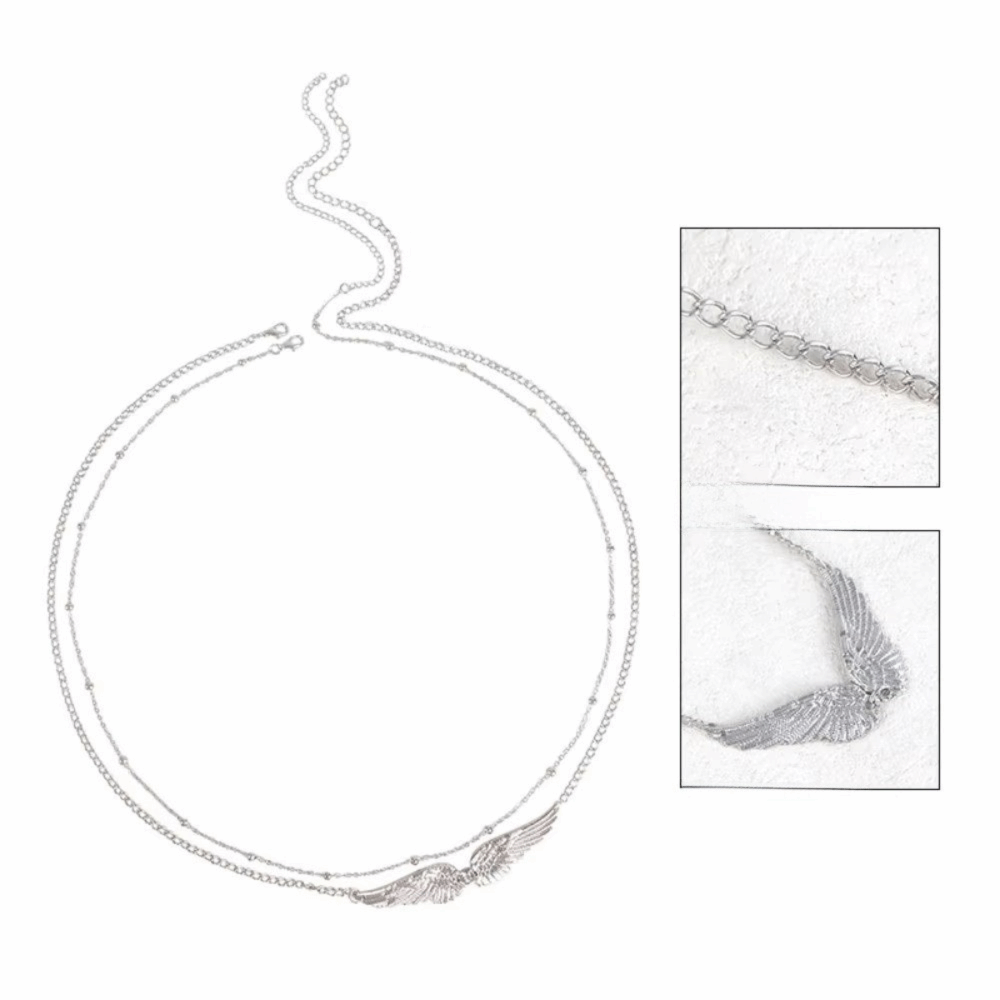 Trendige Elegante Doppelschich – Body Jewelry Outfit Bewertung und Preis