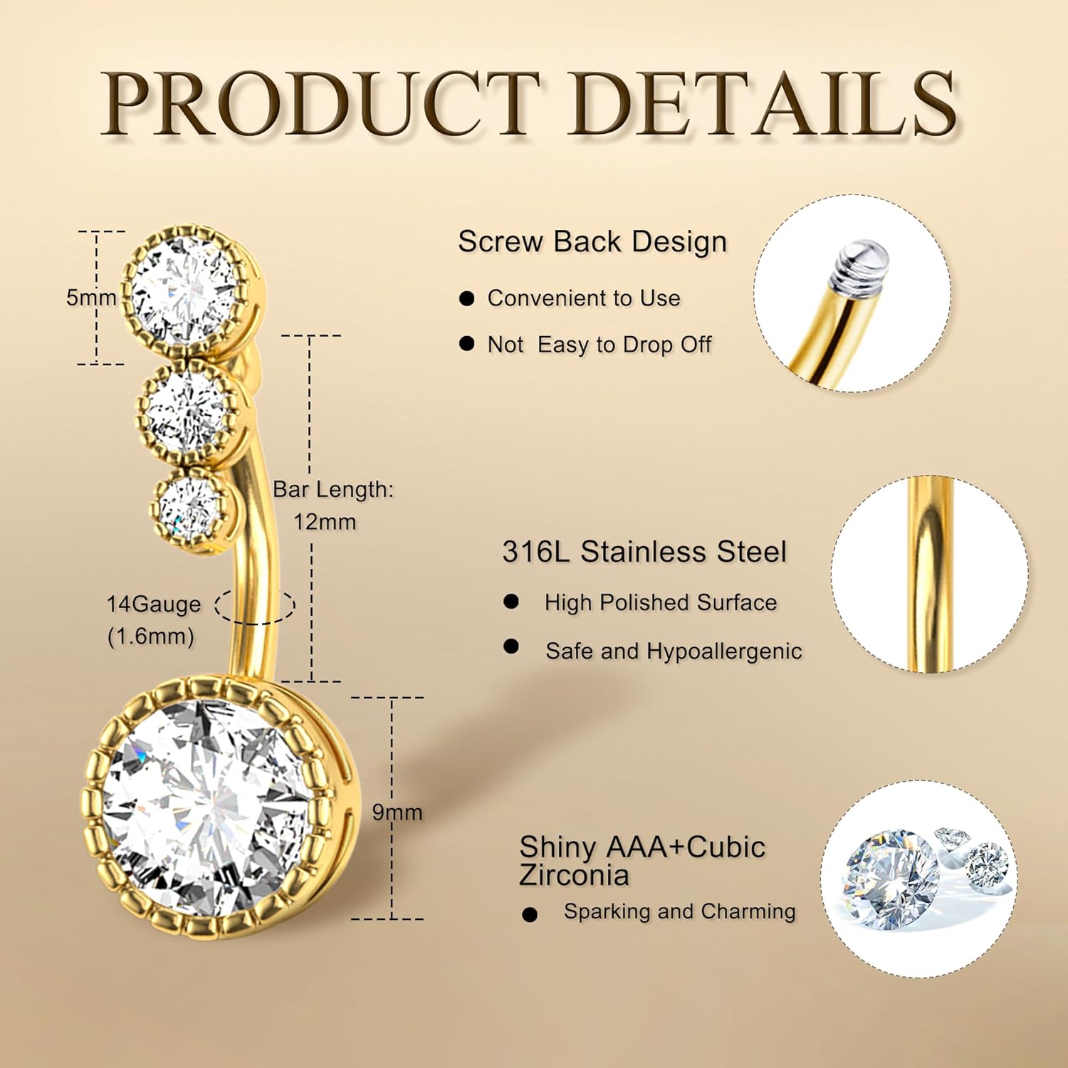 Drperfect 1 Stück Bauchnabelpi – Septum Clicker Ring Bewertung und Preis