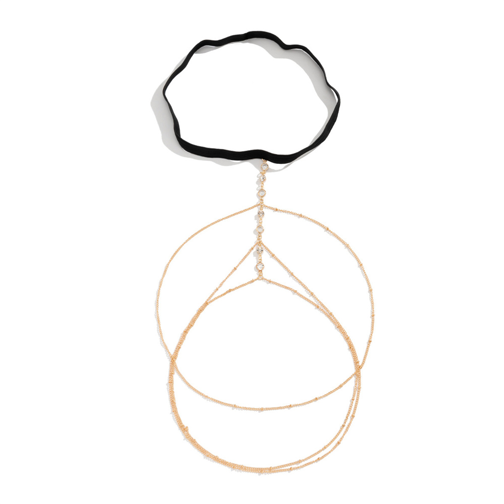 Boho Elastische Kristall-Beink – Body Jewelry Outfit Bewertung und Preis