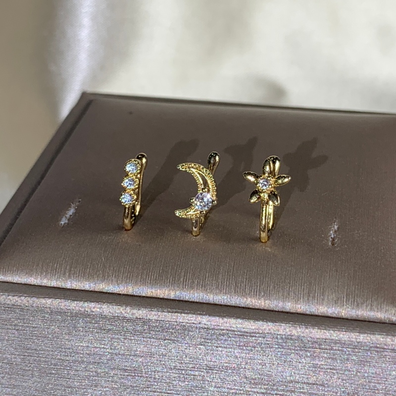 3-teiliges Retro-Luxus-Nasenkl – Body Jewelry Lot Bewertung und Preis